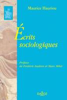 ECRITS SOCIOLOGIQUES - REIMPRESSION DES EDITIONS DE 1893, 1894, 1896 ET 1899, Réimpression des éditions de 1893, 1894, 1896 et 1899