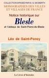 Notice historique sur Blesle et l'abbaye de Saint-Pierre-de-Blesle