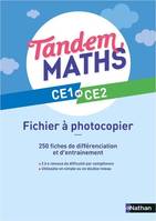 Tandem - Maths CE1 CE2 - Fichier à photocopier