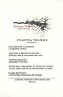collection theatrale volume 1
