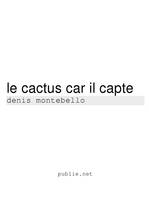 Le cactus car il capte, dictionnaire à gratter le réel