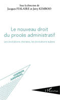 Le nouveau droit du procès administratif, Les évolutions choisies, les évolutions subies