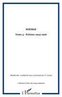 Poèmes / Maïakovski, 4, 1924-1926, Poèmes, Tome 4 - Poèmes 1924-1926