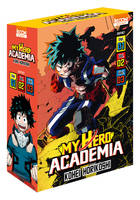 Coffret My Hero Academia - Tomes 1 à 3