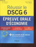 6, Épreuve orale d'économie se déroulant partiellement en anglais, Réussir le DSCG 6 - Epreuve orale d'économie