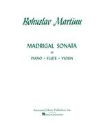 Madrigal Sonata, Score and Parts