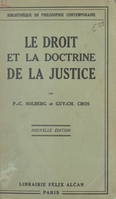 Le droit et la doctrine de la justice