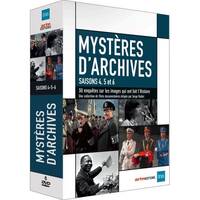 Mystères d'archives - Saisons 4, 5 & 6 - DVD