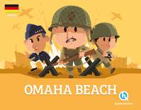 Omaha Beach (version allemande), Un débarquement meurtrier