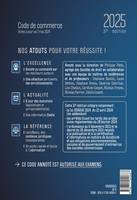 Livres Économie-Droit-Gestion Droit Généralités Code de commerce 2025 Stéphane Brena, Lucas Bettoni, Séverine Cabrillac, Professeur Caroline Coupet, Nicolas Ereseo, Stéphane Benilsi, Professeur Lise Chatain, Cécile Lisanti, Philippe Pétel (sous dir.), Nicolas Ferrier