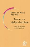 Animer un atelier d'écriture