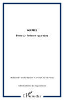 Poèmes / Maïakovski, 3, 1922-1923, Poèmes, Tome 3 - Poèmes 1922-1923