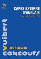 CAPES EXTERNE D'ANGLAIS N.15 6EME EDITION