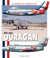 MD 450 Ouragan - le premier chasseur à réaction français, le premier chasseur à réaction français