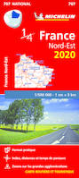 CR : 1/4 France Nord Est 2020 1/500000