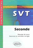SVT - Seconde