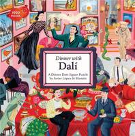 Dinner with Dali A 1000 Piece Dinner Date Jigsaw Puzzle /anglais