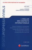 l anglais des contrats internationaux