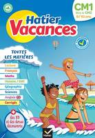 Cahier de vacances 2024 du CM1 vers le CM2 9/10 ans, pour réviser son année dans toutes les matières