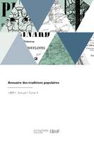 Annuaire des traditions populaires