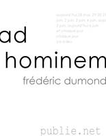 Ad hominem, aujourd’hui et chaque jour ça a lieu