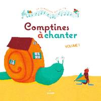 Comptines à chanter, vol. 1 + CD