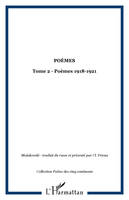 Poèmes / Maïakovski, 2, 1918-1921, Poèmes, Tome 2 - Poèmes 1918-1921