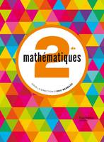 Mathématiques Barbazo 2de - Livre élève grand format  - éd. 2014