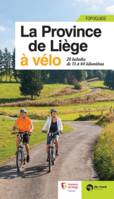 La province de Liège à vélo, 20 balades de 13 à 40 kilomètres