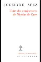 L'art des conjectures de Nicolas de Cues