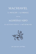 Le Prince / Il Principe, suivi de l'Art de régner / De Regnandi peritia d'Agostino Nifo