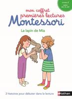 Le lapin de mia - Mon coffret premières lectures Montessori