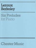 Six Preludes For Piano Op.23