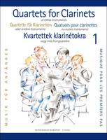 Quartets for Clarinets 1 - Beginners, or Other Instruments - oder andere Instrumente