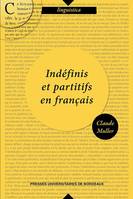 Indéfinis et partitifs en français