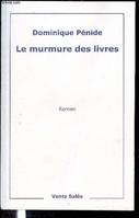 Le murmure des livres - roman, roman