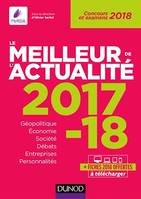 Le meilleur de l'actualité 2017-2018, Concours et examens 2018