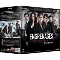 Coffret Engrenages - Intégrale 8 saisons - DVD