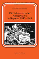 Die Schweizerische Konservative Volkspartei 1935-1943