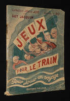 Jeux pour le train pour jouer en voyage