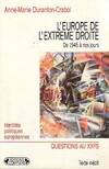 Europe de l'extrême droite, de 1945 à nos jours