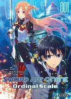 Sword art online, ordinal scale, 1, Sword Art Online - Ordinal scale T01