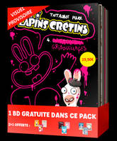 The Lapins Crétins - Pack 2+1 T0, The lapins crétins / pack 2