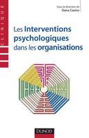 Les interventions psychologiques dans les organisations