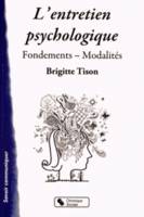 L'entretien psychologique fondements-modalités, fondements-modalités