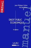 Droit public économique- 5è ed.