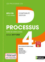 Processus 4 BTS CG 1ère et 2ème années (Les processus CG) Livre + licence élève - 2019