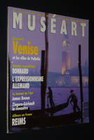 Muséart (n°26, décembre 1992 - janvier 1993) : Découvrir Veniseet les villas de Palladio - Bonnard, l'expressionnisme allemand - James Brown - Reims