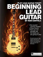 BEGINNING LEAD GUITAR GUITARE