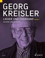 Lieder und Chansons, voice and piano.